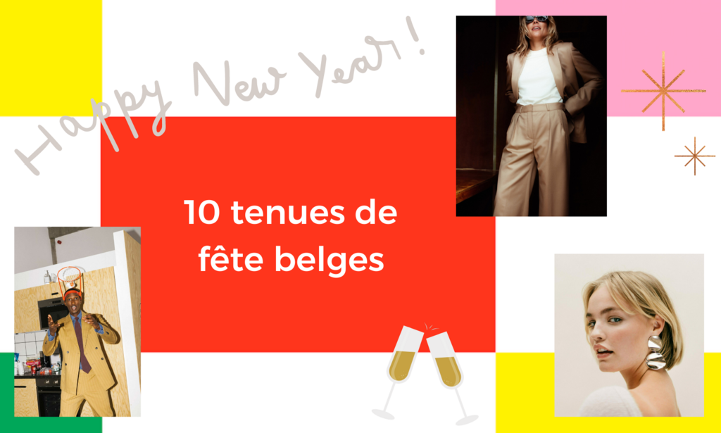 Entrer dans la nouvelle année avec style : 10 tenues de fête belges