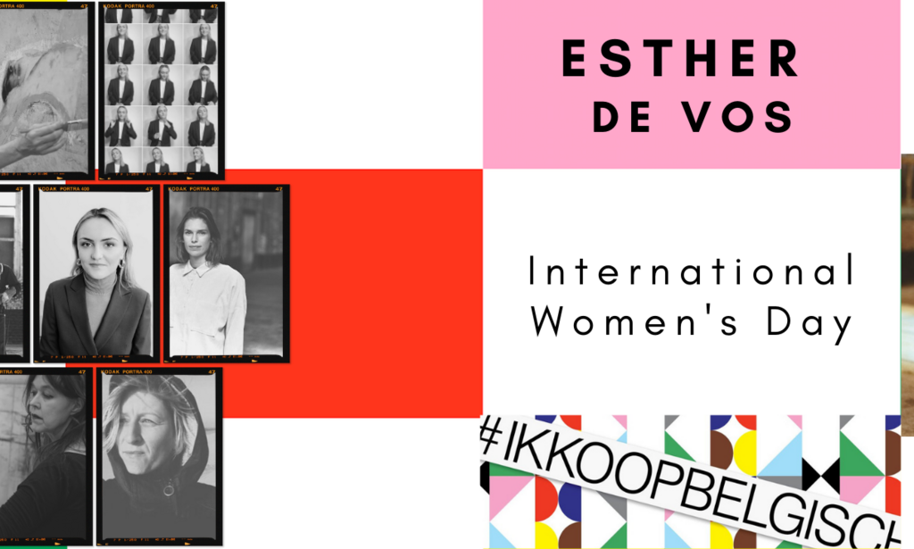 International Women's Day : Esther De Vos