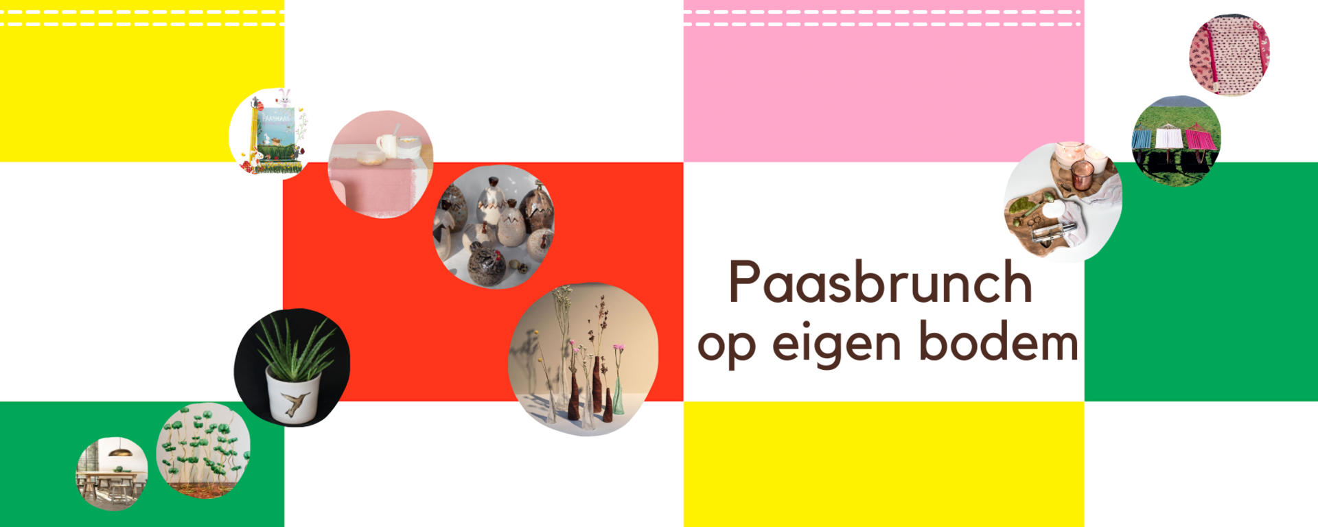 Maak je paasbrunch compleet met deze must-have items van eigen bodem.