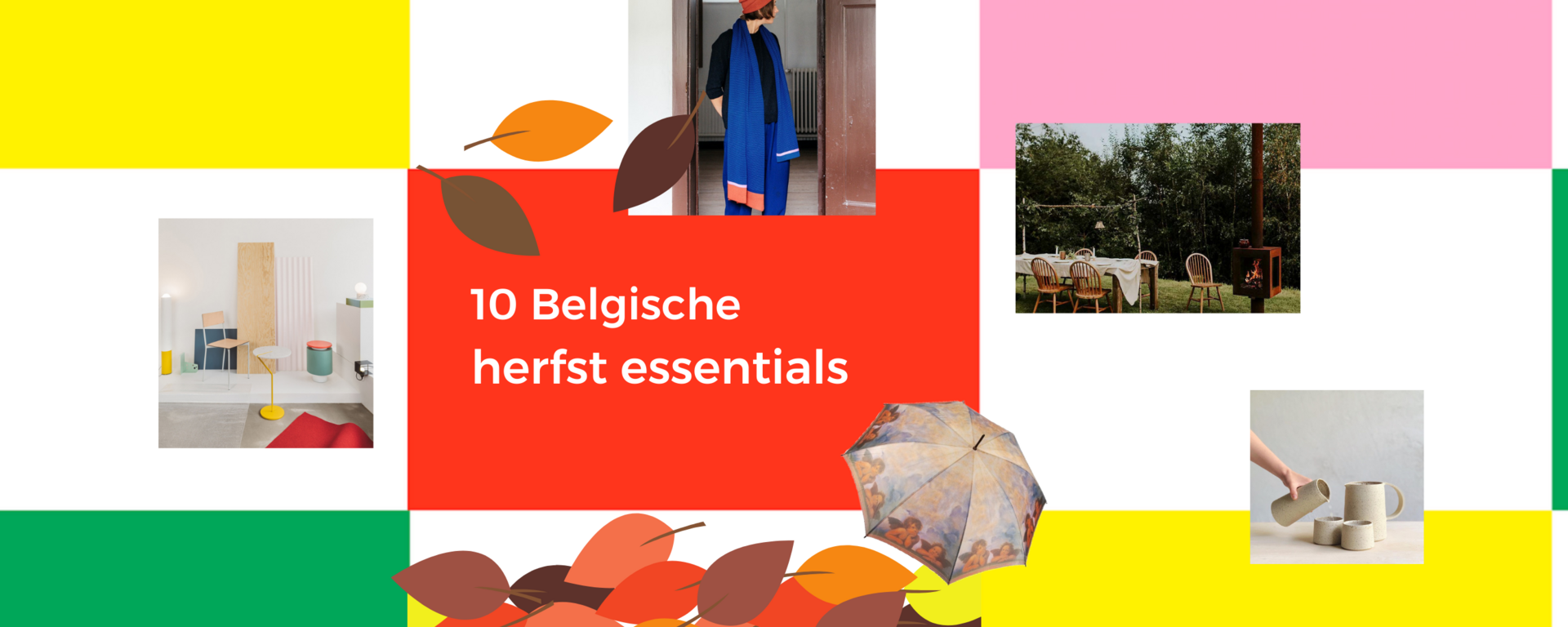 10 Belgische herfst essentials