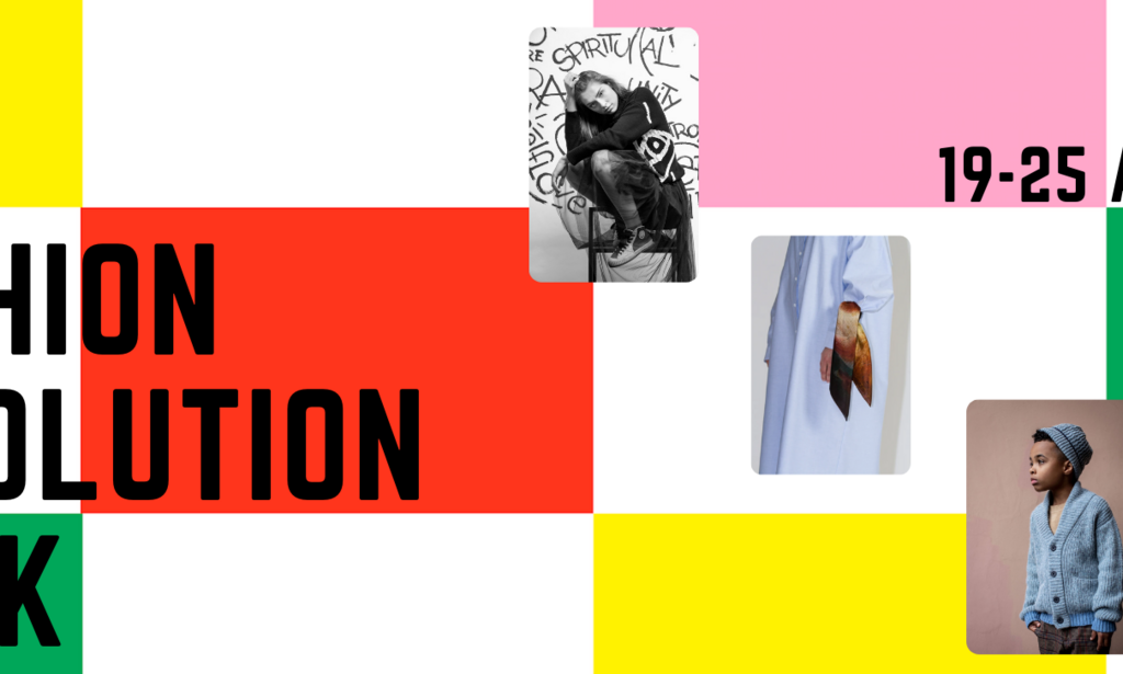 Start Fashion Revolution week