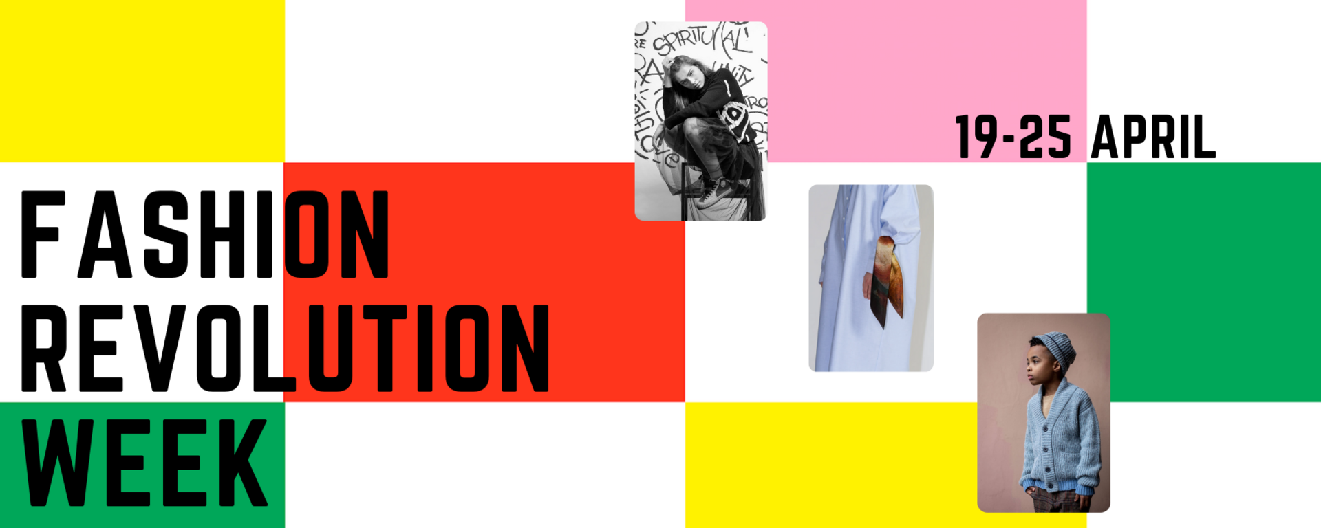 Start Fashion Revolution week