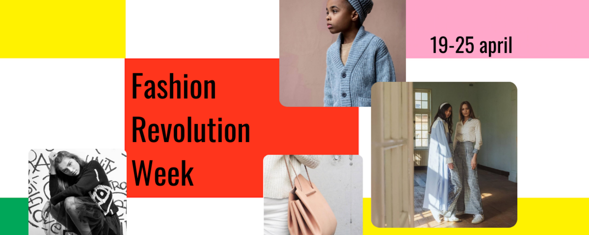 Start Fashion Revolution week