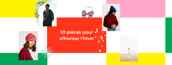10 pièces pour affronter l'hiver