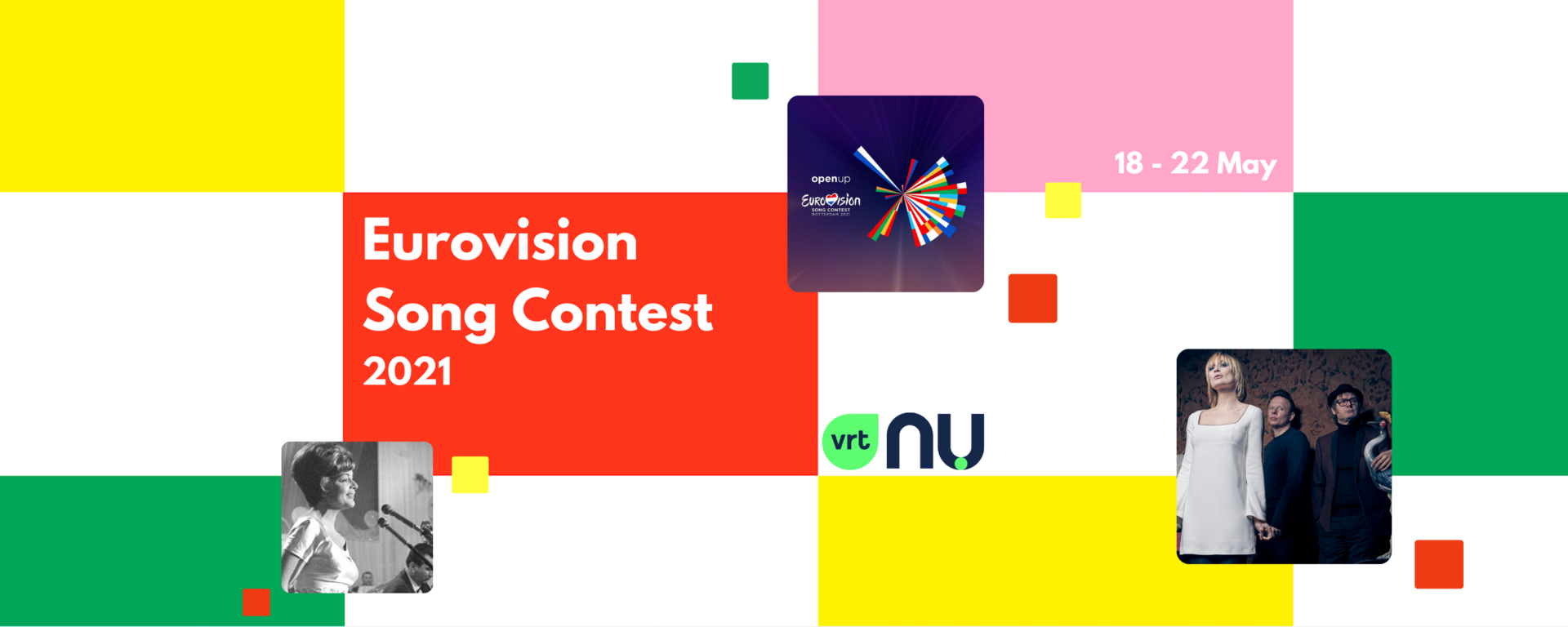 Ook België naar het Eurovisiesongfestival 2021!