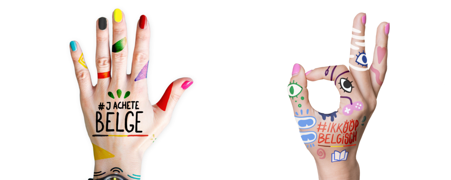 Help ons creatief talent een handje met #ikkoopbelgisch