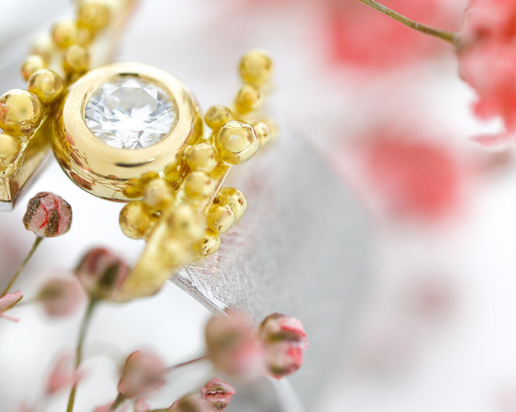 De l'or dans les mains