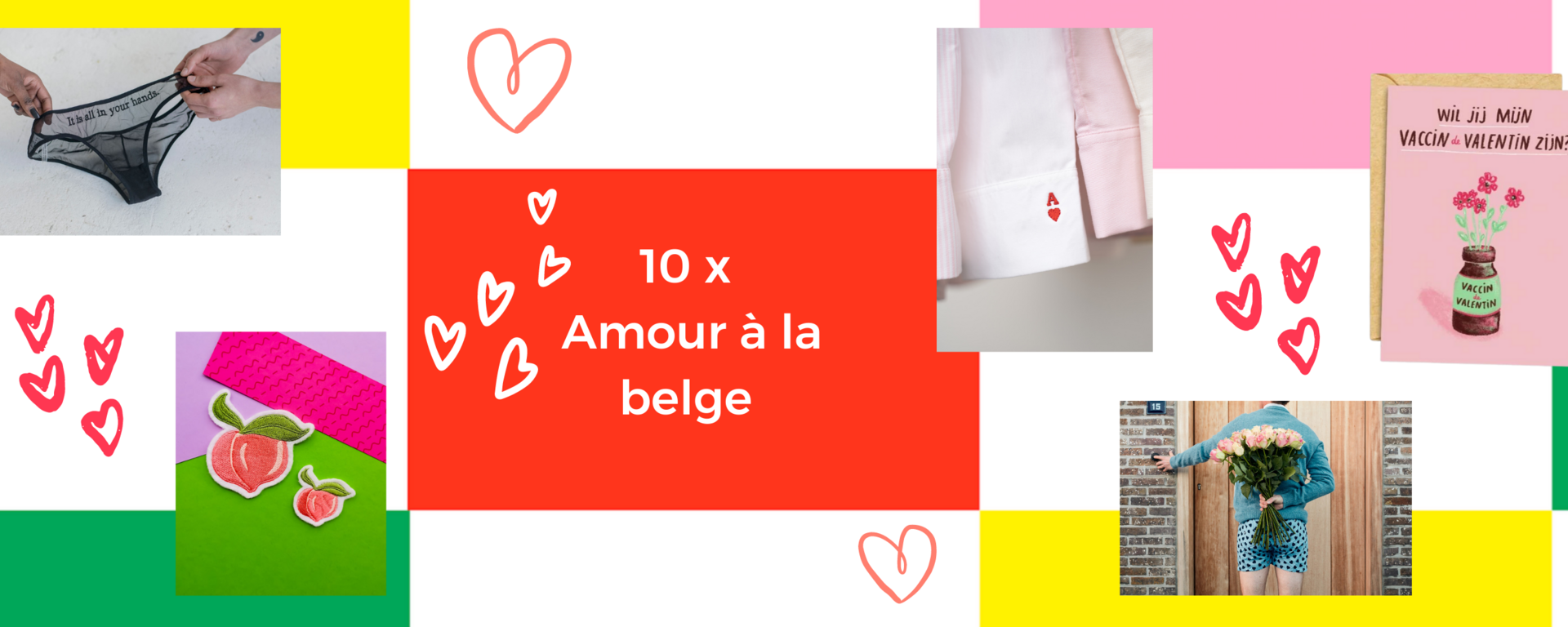 10 x Amour à la belge