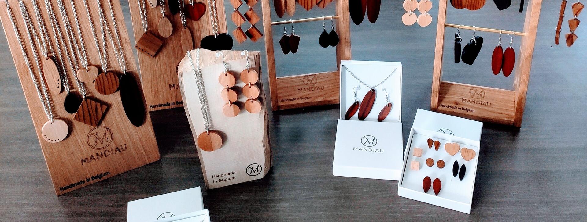 Mandiau Jewellery