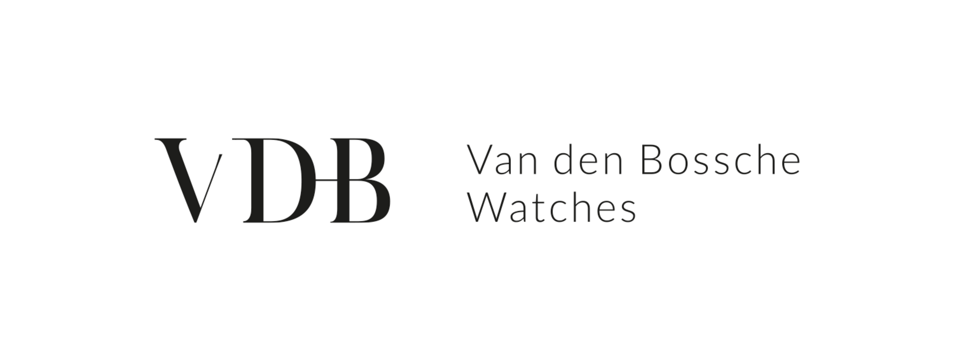 Van den Bossche watches