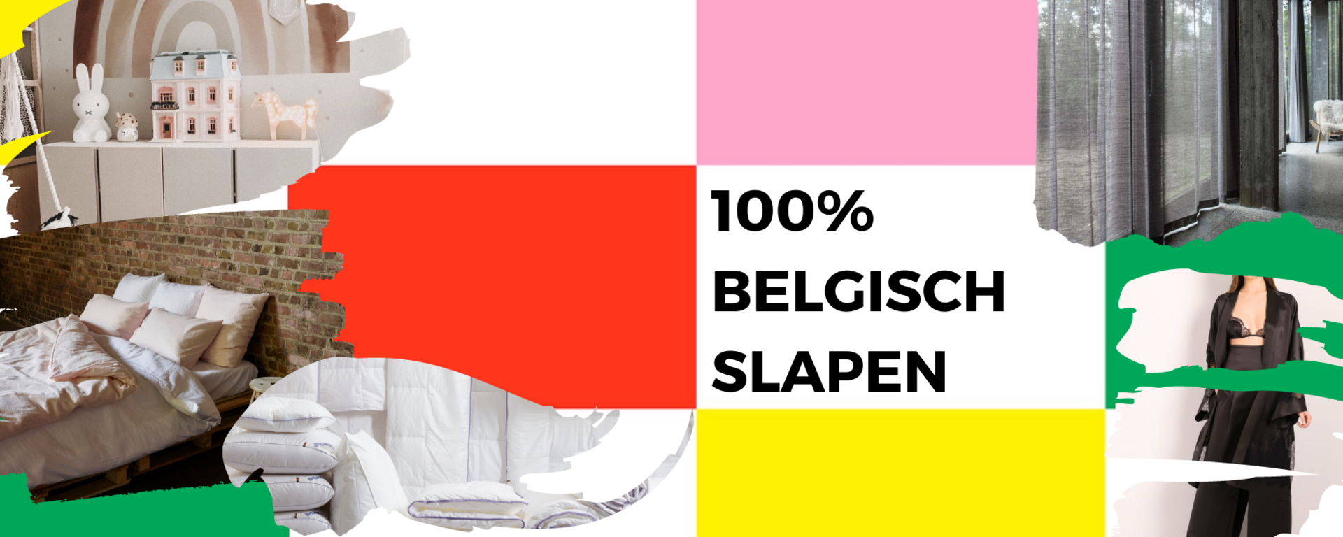 100% Belgisch slapen