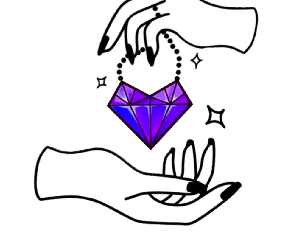 Stones and silver