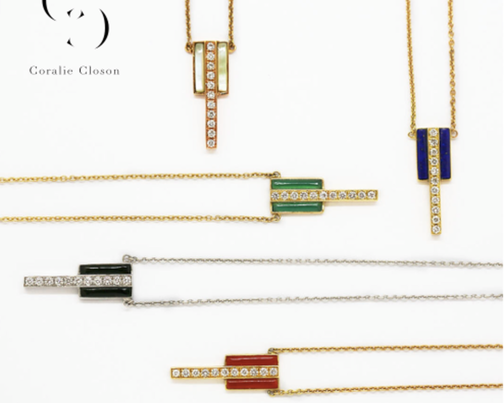 Coralie Closon - Création de bijoux
