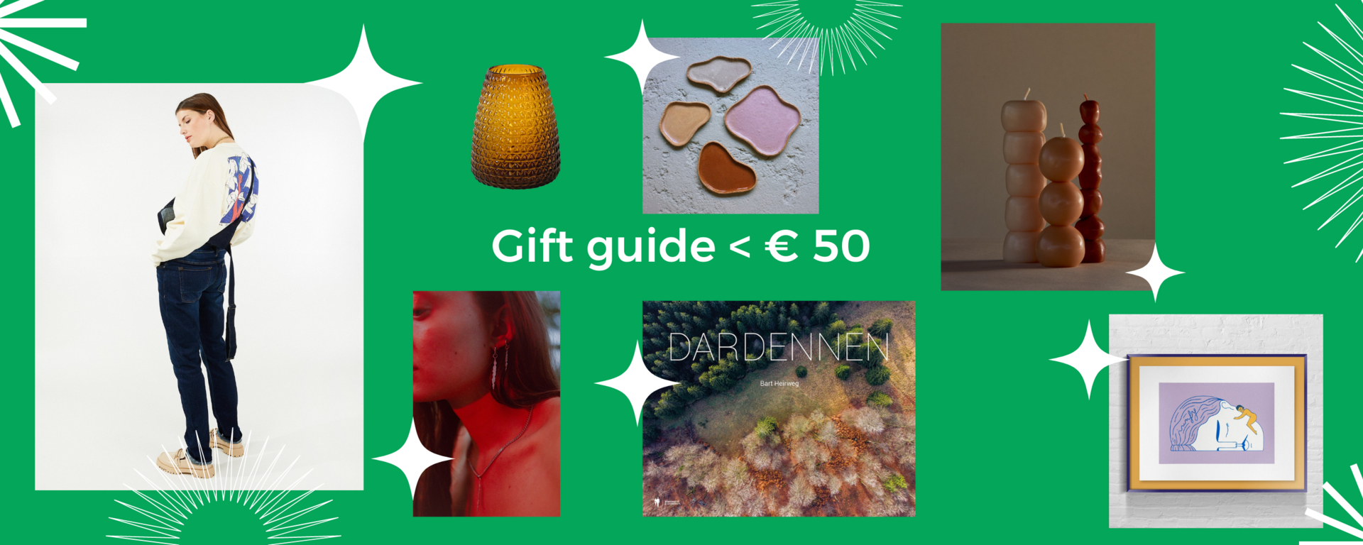 10 Belgische kerstcadeaus voor minder dan 50 euro